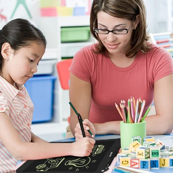

Children Kids LCD Writing Tablet Graffiti Drawing Board Education Handwriting Pad S7JN