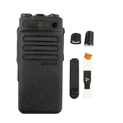 Kit de réparation de talkie walkie noir, boîtier de remplacement, housse pour Motorola XiR P6600i deep550e XPR3300e DP2400E, Radio bidirectionnelle 