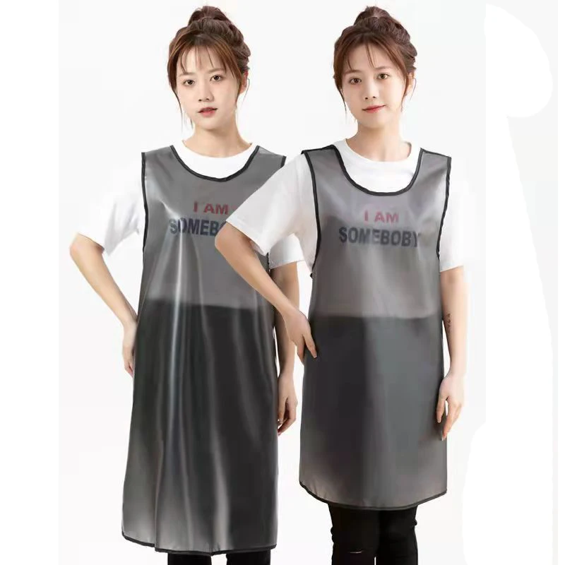 Pet Shop Sleeveless Working Clothes Dog Cat Bath Waterproof Apron Pet Groomer Overalls Beautician Salon Apron