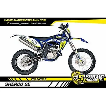 

Kit Adhesivos SHERCO SE 2012 2016 ADESIVI Sticker KLEBER AUFKLEBER