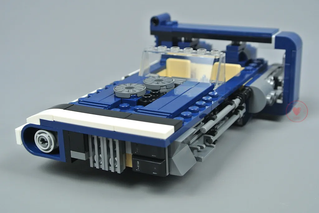 Новый космический корабль Microfighters Han Solo Landspeeder Fighter Fit Star Wars Строительные блоки