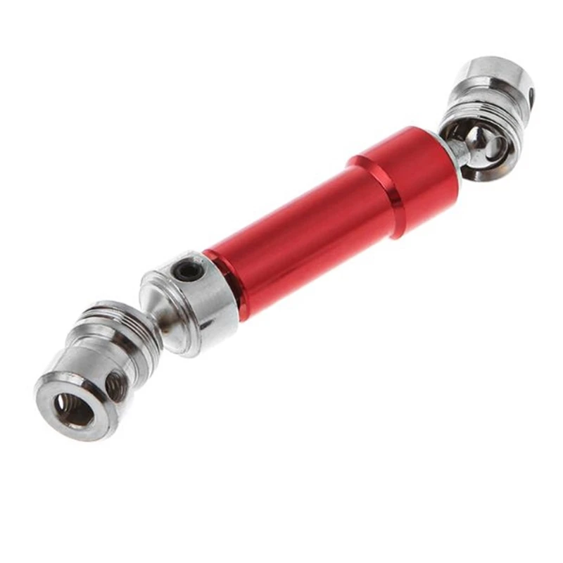 

1Pcs Metal Rear Center Drive Shaft Cvd Transmission Shaft for 1:12 Wltoys 12428 12423 Rc Car Short Course Desert Buggy Off-Road