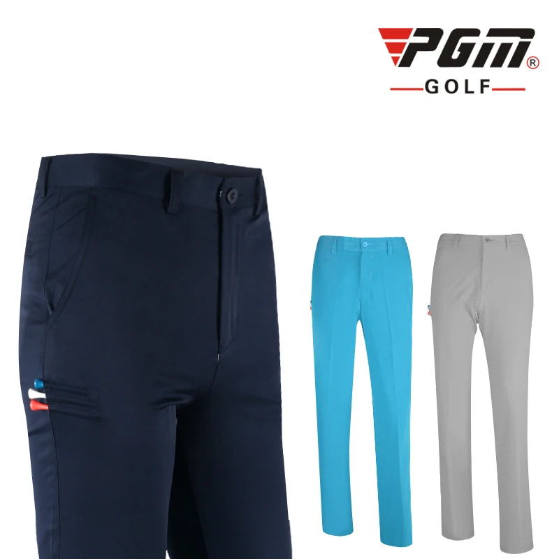 Мужские тонкие длинные брюки, спортивная одежда, футболка с карманом, ультра-тонкие сухие брюки, повседневные брюки, Pantalon De Golf/Tennis Apparel, мужская одежда