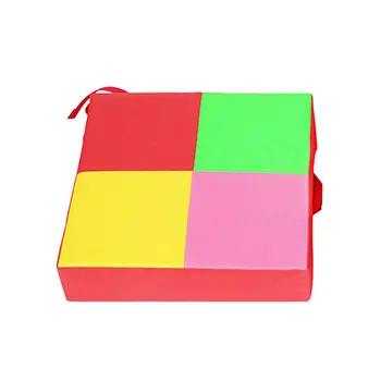 

Heightening Oxford Cloth Seat Mat Toddler Kids Increasing Soft Removable Baby Chair Cushion Portable Highchair Booster Rising