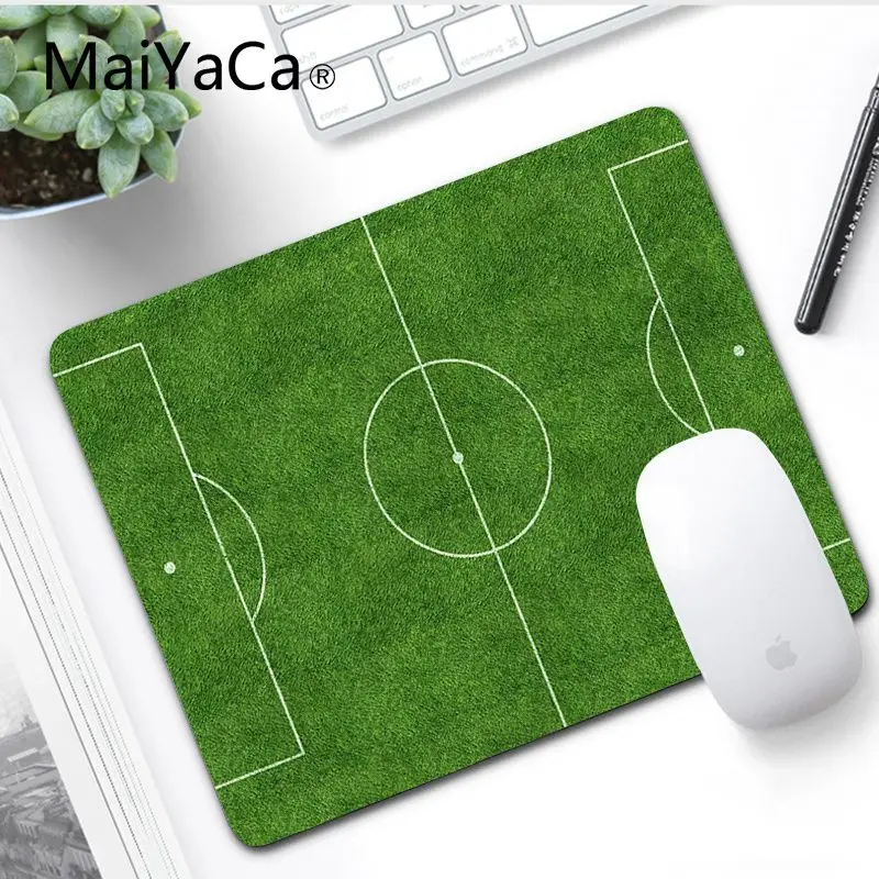 No LockEdge 18x22cm MaiYaCa футбольное поле Комфортный коврик для мыши игровой коврик для мыши - Цвет: No LockEdge 18x22cm