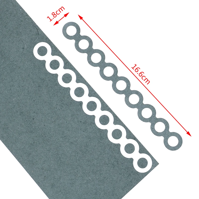 

1sheet 9 Lithium Battery, Highland Barley Paper 9 Section 18650 Lithium Battery Insulation Pad Pack