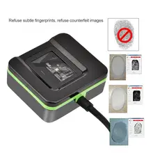 Huella-lector de huella dactilar tactilar, lector de huella dactilar biométrico USB, sistema de asistencia de Control de acceso para el hogar y la Oficina