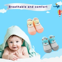 

2022 Spring New Style Children Floor Socks Shoes Baby Breathable Summer Indoors and Outdoors Learner Shoes BABY'S Shoes