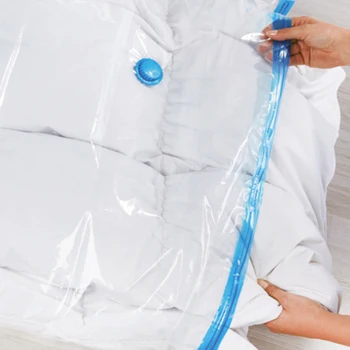 

12pcs Portable Vacuum Bags Storage Home Organizer Sealed Compressed Space Saving