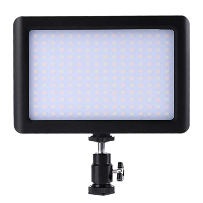 HOT-W192 1350Lm Led Abs Dimmable ультра яркая панель камера фотографический светильник для цифровой камеры фонарь видеокамеры