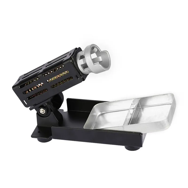 Skup Gorąca sprzedaż regulowana podstawka do lutownicy stacja kąt elewacji z 1 gąbka do czyszczenia