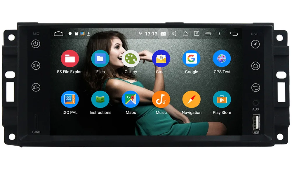 Klyde 4G wifi Android 9 Восьмиядерный 4 Гб+ 64 Гб DSP автомобильный dvd-плеер радио для Jeep Grand Cherokee Commander Compass Unlimited Wrangler