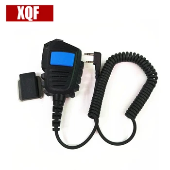 

XQF Speaker MIC For Kenwood TK2160 TK370 TK3402 TK2312 BAOFENG UV-5R UV5RA Walkie Talkie