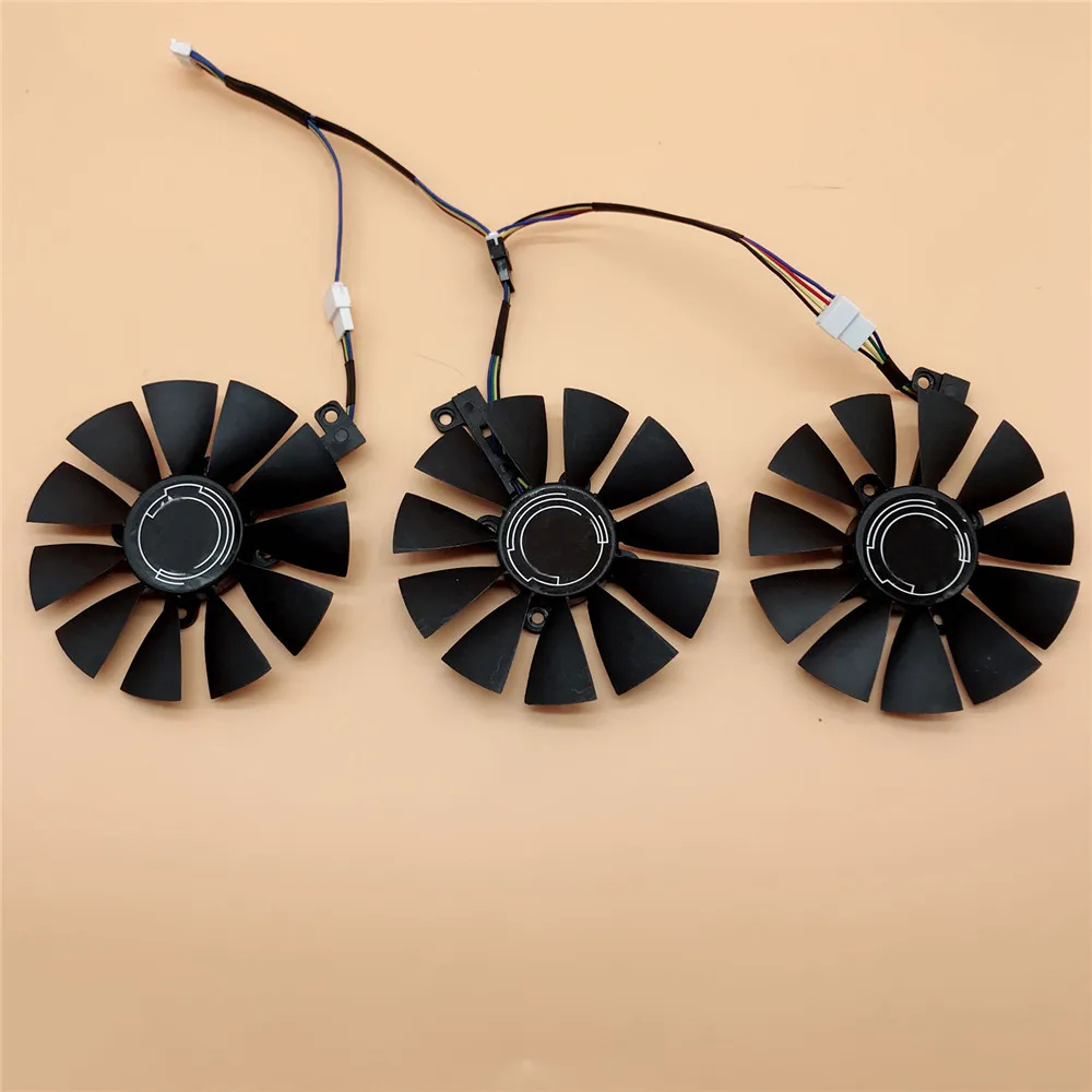 Кулер для видеокарты ASUS ROG STRIX GTX1060 1070 1080TI 4-контактный/5-контактный 4-проводной