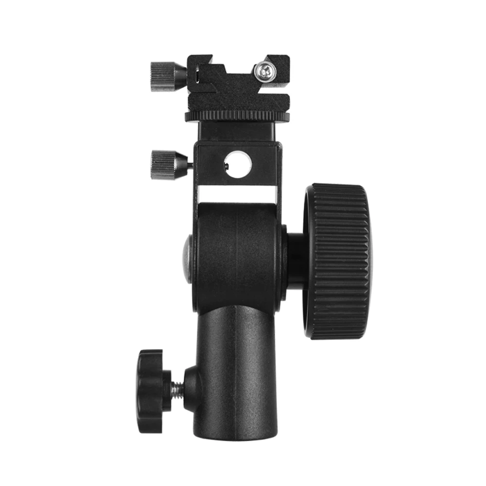 Горячий башмак камера вспышка крепление для вспышки Speedlite Поворотный Светильник Стенд кронштейн с зонт-Отражатель Держатель