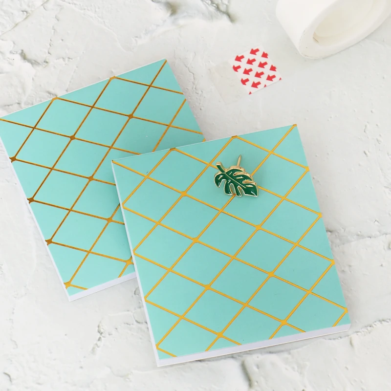 Пачка растительный зеленый Канцелярский набор bts подарочные канцелярские