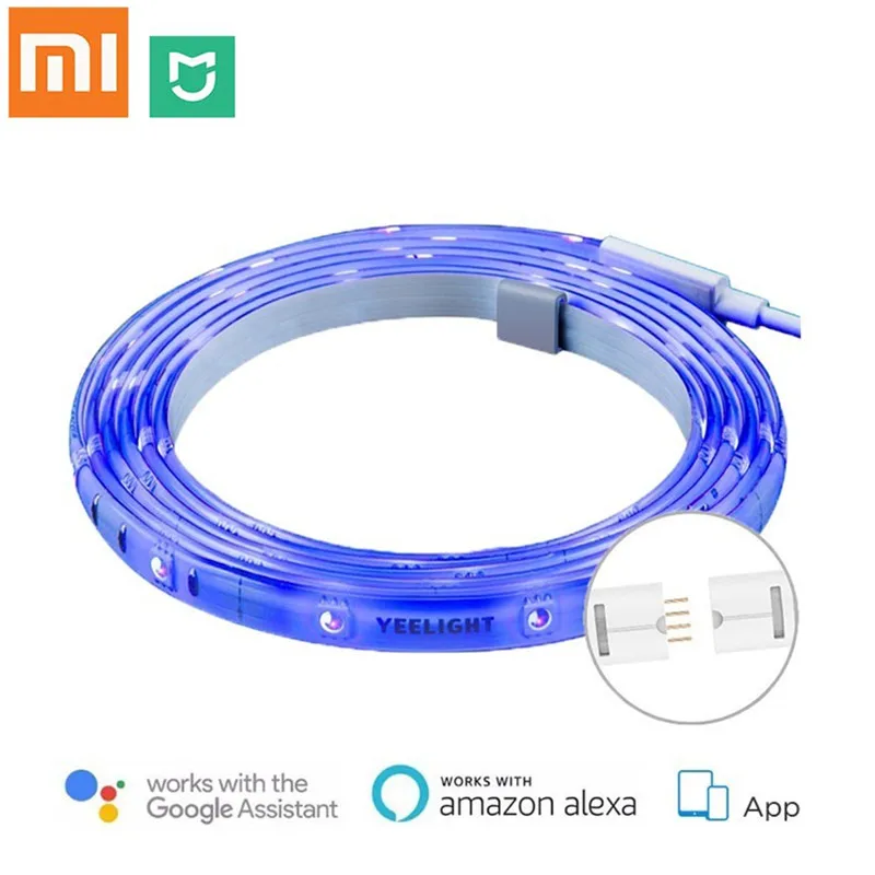 Светодиодная лента Xiaomi Yeelight RGB Интеллектуальный светильник Умный домашний