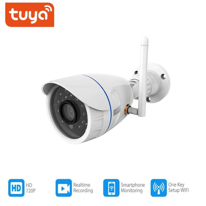 Беспроводная смарт-камера видеонаблюдения 720P HD Wi-Fi IP66 | Безопасность и защита