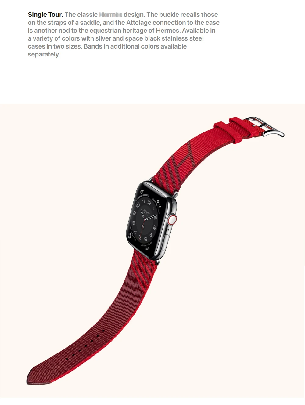 Pulseira do relógio