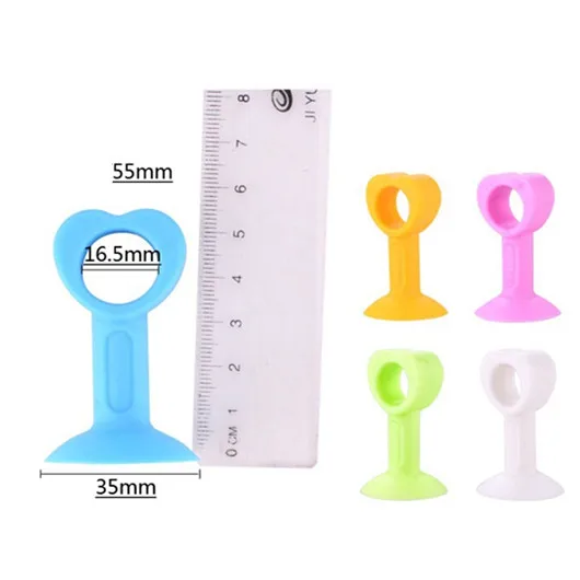 Gates & Doorways New Soft Rubber Pad To Protect The Wall Door Stopper Door Fender Anti-collision House Stopper