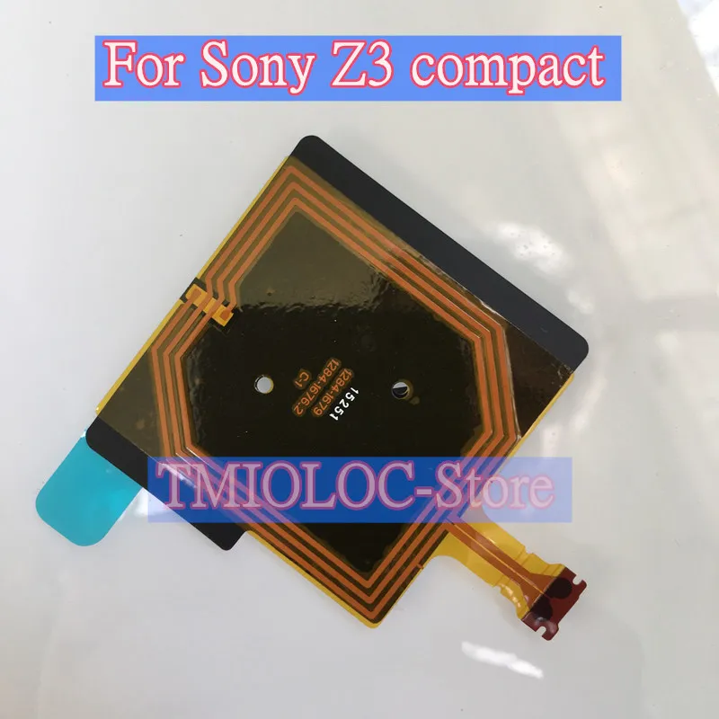 Модуль антенны NFC гибкий кабель для Sony Xperia Z3 Compact Z3c mini D5803 D5833 C4 E5303 E5333 E5363 E5306 |