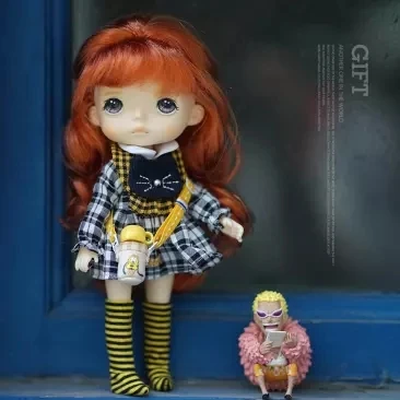  Xiaomi Mijia Monst Savage Baby Bid Doll 20 Cm Tall Small and Exquisite Childlike and Lovely Girl Gi