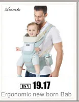 Ergonomic new born Baby Carrier Infant Kids Backpack Hipseat Sling Front Facing Kangaroo Baby Wrap for Baby Travel 0-36 months
