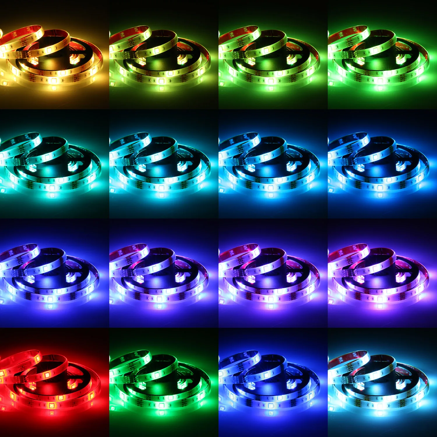Светодиодная лента для подсветильник Ки телевизора приглушаемая LED полоска 40 60