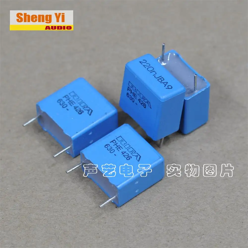 2 шт. Бесплатная доставка серия RIFA PHE426 бесэлектродная муфта конденсатор 0 22 мкФ 630v