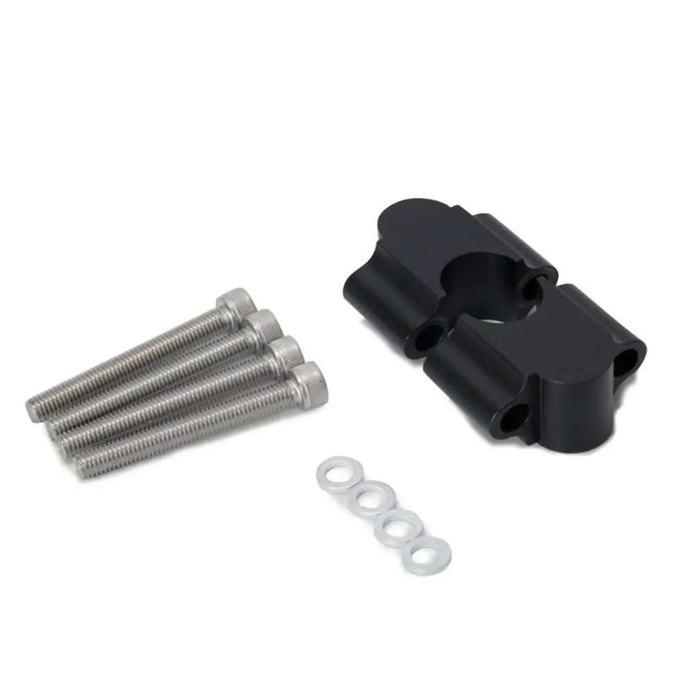 CNC руль мотоцикла Riser Kit 7/" или 1 1/8" универсальные зажимы 22 мм 30 мм Rise для Suzuki Honda Yamaha ATV Скутер