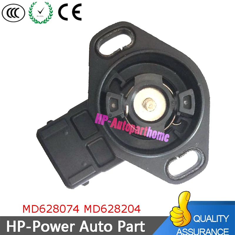 MD628074 MD628204 5S5377 TH404 TPS4183 TPS/Датчик положения дроссельной заслонки для 2002-2007 Mitsubishi Lancer/2002-2007 Outlander/Pajero
