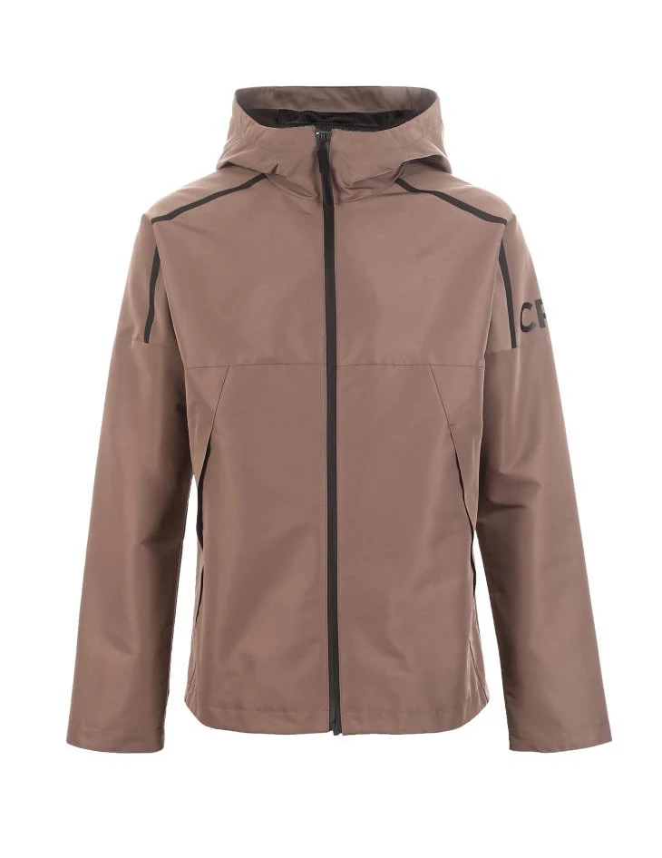 JackJones Мужская короткая спортивная куртка с капюшоном и стоячим воротником | 219121527