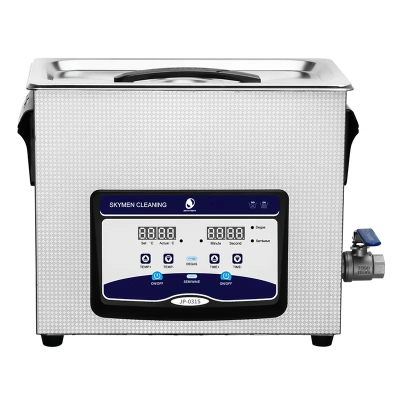

SKYMEN Ultrasonic Cleaner 4-6L Ultrasound Cleaning Bath Fast shipping