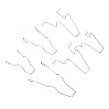 

6Pcs/Set Steel Headlamp Headlight Dip Dipped Beam Head Lamp Bulb Retaining Spring Clip Clamp 5ZHSFULLKIT for H1/H3/H4/H7