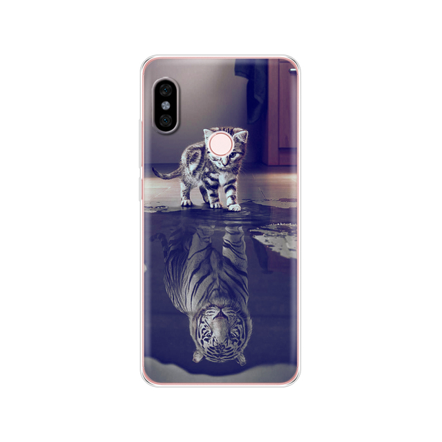 case For xiaomi Redmi Note 5 global version Case soft tpu Cover Cases For redmi note 5 pro shell