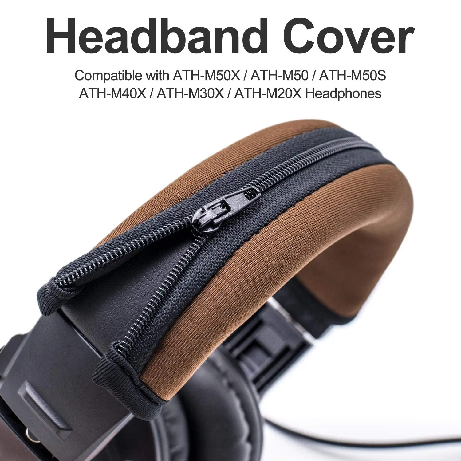 Сменная накладка на голову Defean для наушников Audio Technica ATH M50X M50 M40X M40 M30X
