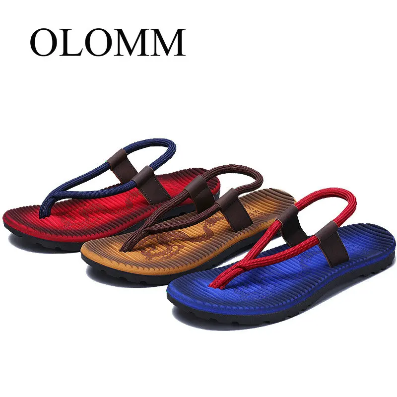 mens sports flip flops