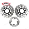 Arashi 1 Set Front Brake Disks Rear Brake Disc Rotors For HONDA CBR600RR CBR 600 RR 2003 2004 2005 2006 2007 2008 2009 2010 2011 ► Photo 1/6