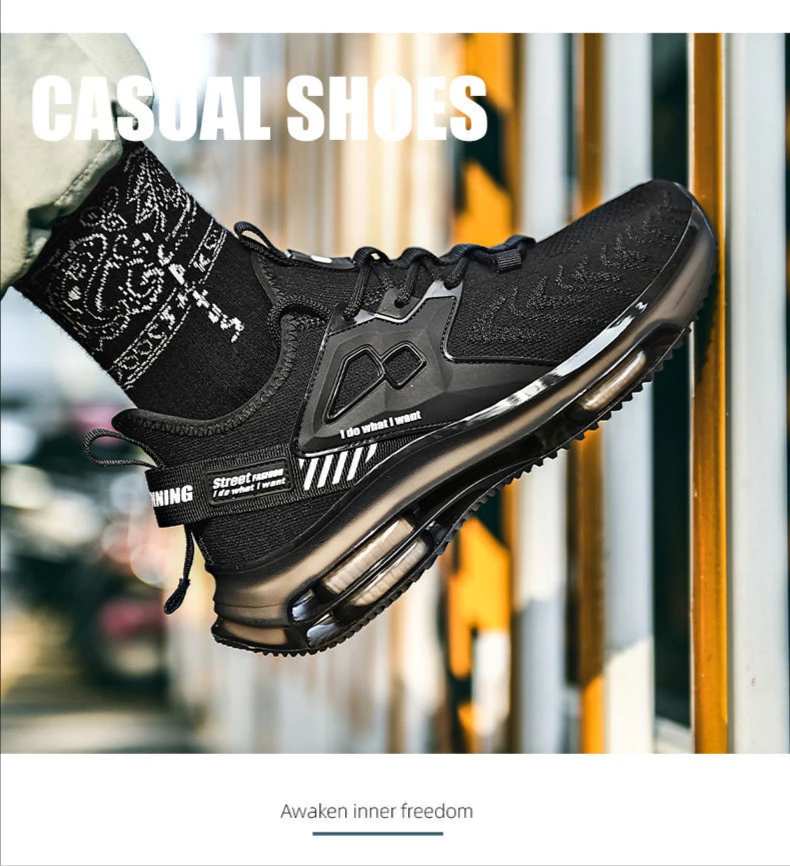 

Men Women Knit Sneakers Breathable Athletic Running Walking Gym Shoes Hollow Breathable Lightweight Work Shoes Anti-slippery