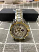 En este momento 2021 oro nuevo reloj mujer relojes de señoras creativa de las mujeres relojes de pulsera mujer impermeable reloj Relogio femenino