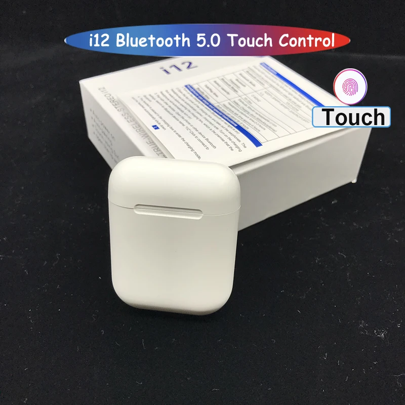Оригинальные наушники i18 i11 TWS Bluetooth 5,0, наушники i12 i7s TWS, беспроводные стерео наушники для iphone, Android, samsung Galaxy, наушники