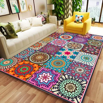 

Nordic Modern Persia Carpets Persian 3d Rug Child Room Decor Large carpets for Living Room Bedroom Area Rugs Hallway Mats