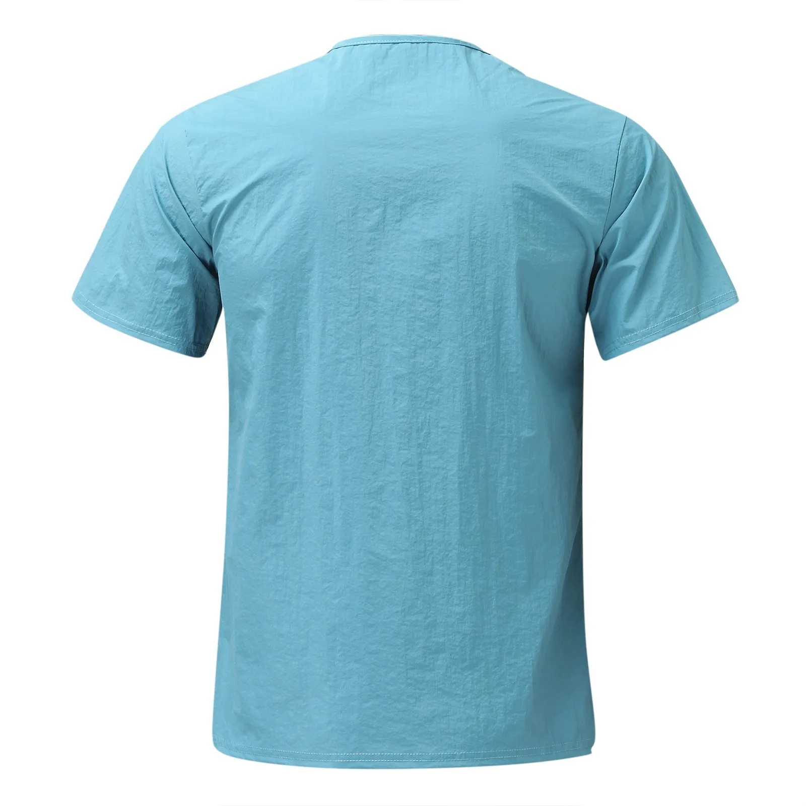 Men Nursing Uniform Solid Color Short Sleeve V-neck Tops Summer Oversized T-shirt For Male Care Worker Healthcare Clinic Clothes nurse scrubs top nurse uniform suits