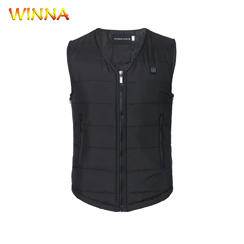 

New Arrival Heated Hiking Vests Usb Electric Heating Hunting Clothing Winter Outdoor Men Women Thermal Waistcoat Adjustable Size