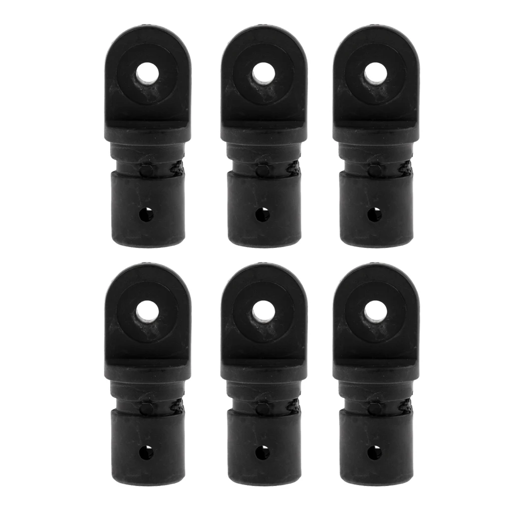 6Pcs Boat Yacht Ship Internal Insert Inside Eye End Cap Fitting Replacement