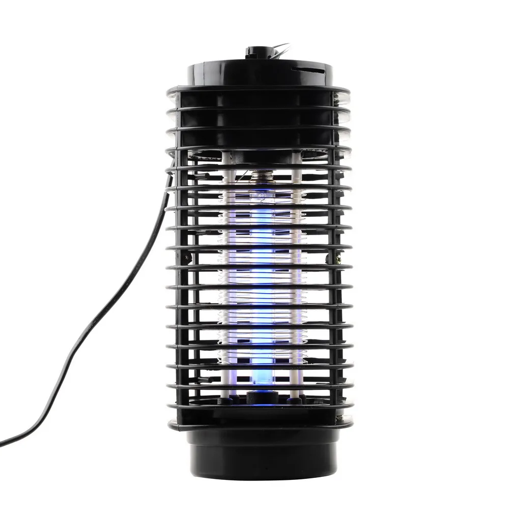 Портативный мини-Ночной светильник от насекомых, электрический, от комаров, мух, насекомых, убийца, практичная ловушка, лампа, черная, домашняя, безопасная, от комаров