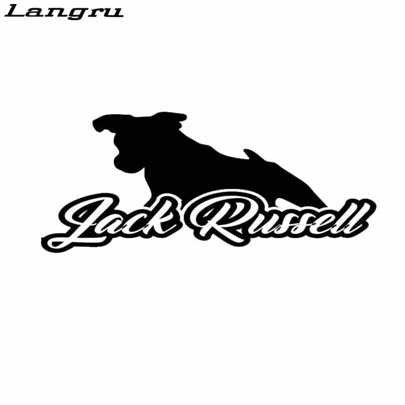 Langru 16 см * 6 8 персонализированные виниловые аксессуары Джек Рассел терьер