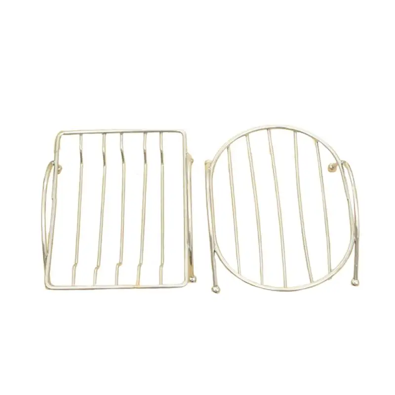 2pcs Soap Rack Sink Storage Drain Shelf Dish Stainless Steel Box For Toilet Home Bathroom | Обустройство дома