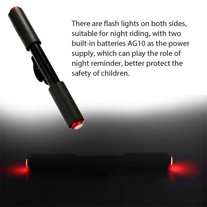 Многофункциональная СВЕТОДИОДНАЯ лампа вспышка на руль ручной рычаг для XIAOMI M365