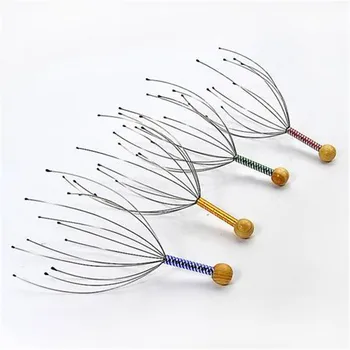 

Head scratching claw Octopus head massager scalp grasping massage claw small artifact soul extraction extractor